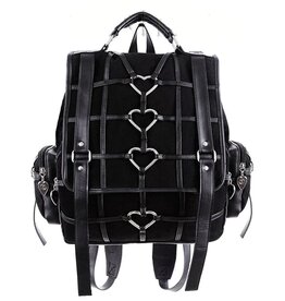 Restyle Heavy Heart Rugzak met Hart Harnas