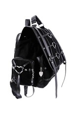 Restyle Gothic bags Steampunk bags - Heavy Heart Backpack with Heart Harness