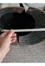 Trukado Miscellaneous - Middeleeuwse Ridderhelm Draagbare metalen replica