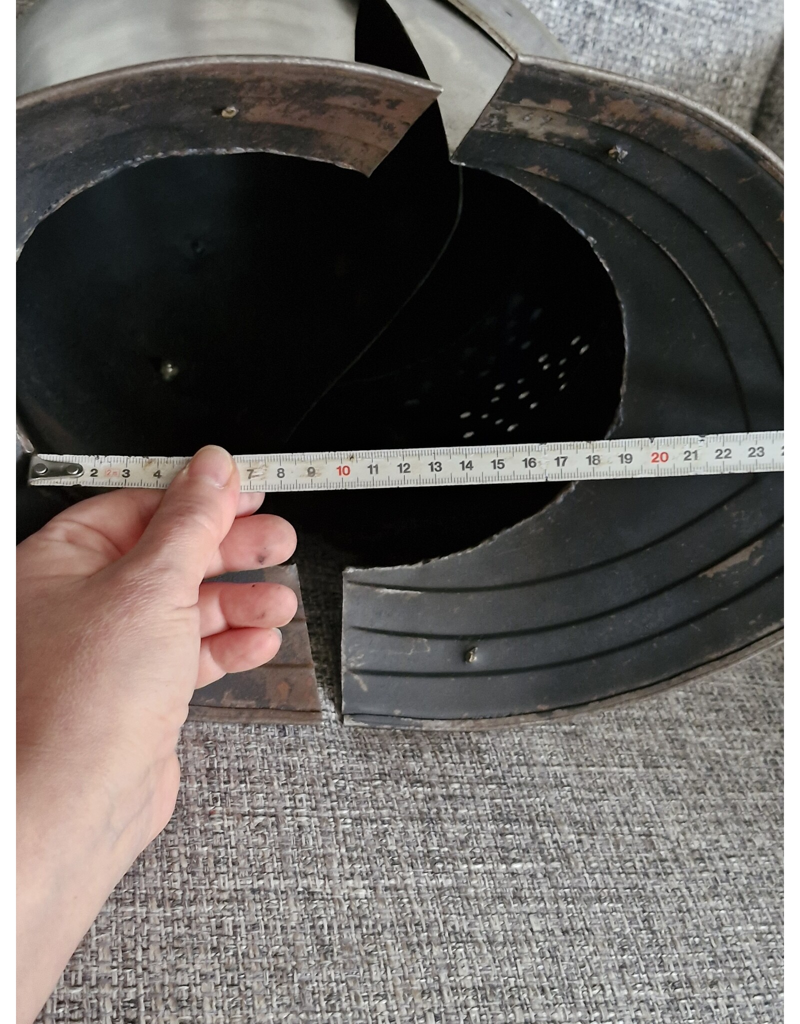 Trukado Miscellaneous - Medieval Knight's Helmet Wearable metal replica