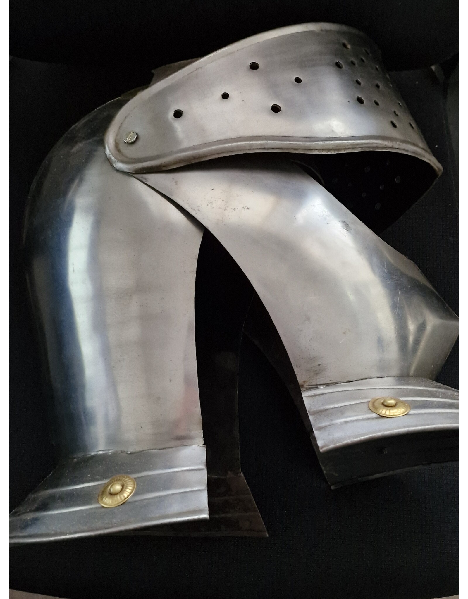 Trukado Miscellaneous - Medieval Knight's Helmet Wearable metal replica