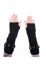 Poizen Industries Gothic and Steampunk accessories - Armwarmers Asher Poizen Industries