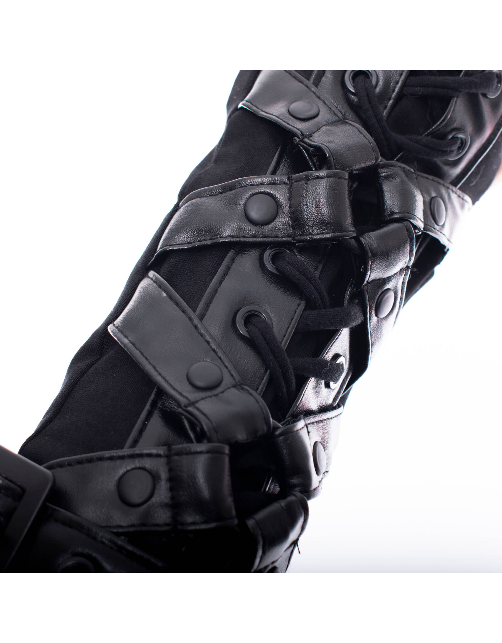 Poizen Industries Gothic en Steampunk accessoires - Armwarmers Asher Poizen Industries