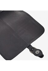 Hillburry Leather shoulderbags Leather crossbody bags - Hillburry Saddle Bag with Organiser black
