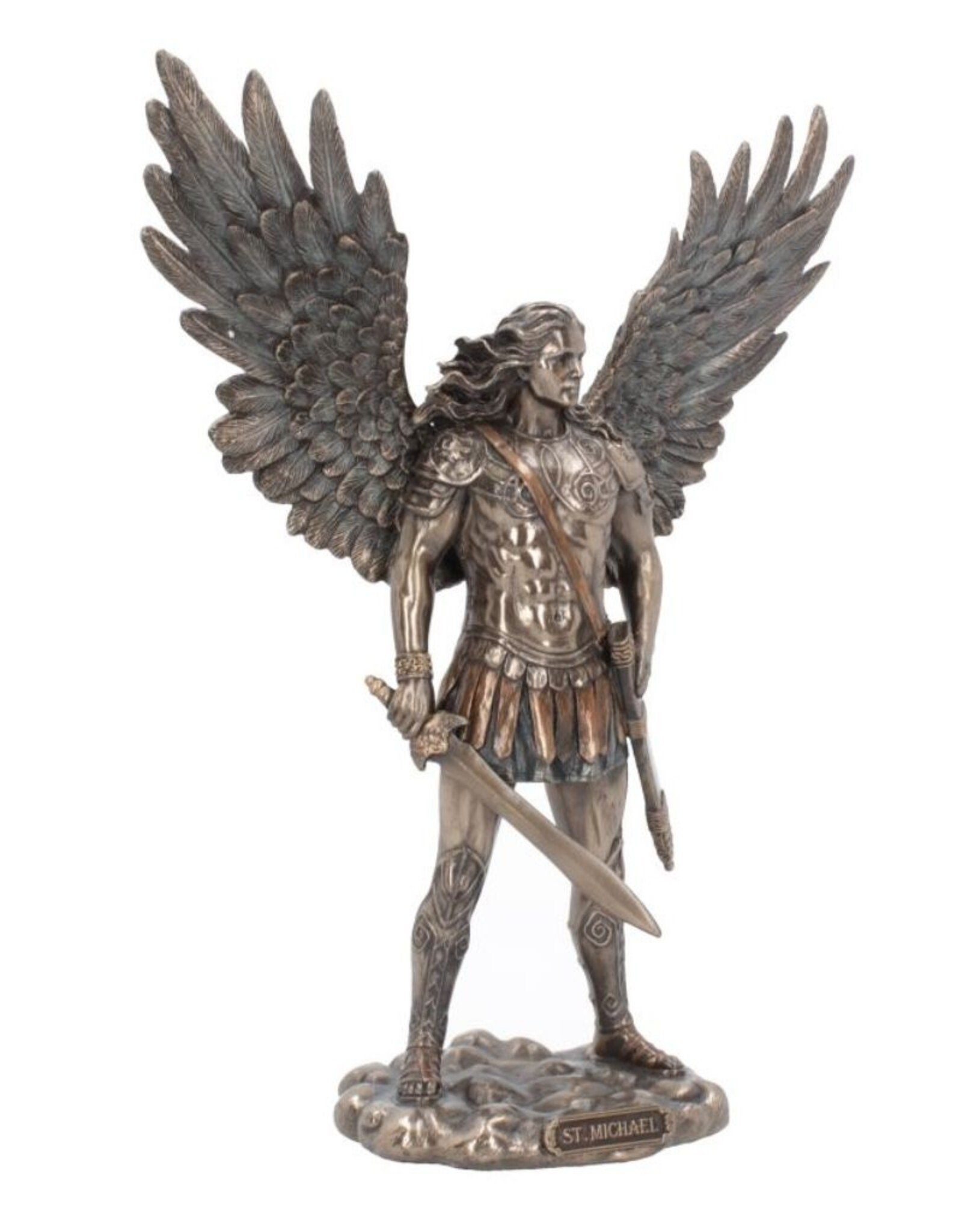 Veronese Design Giftware & Lifestyle - Archangel Michael with sword and scabbard  Veronese Design