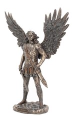 Veronese Design Giftware & Lifestyle - Archangel Michael with sword and scabbard  Veronese Design