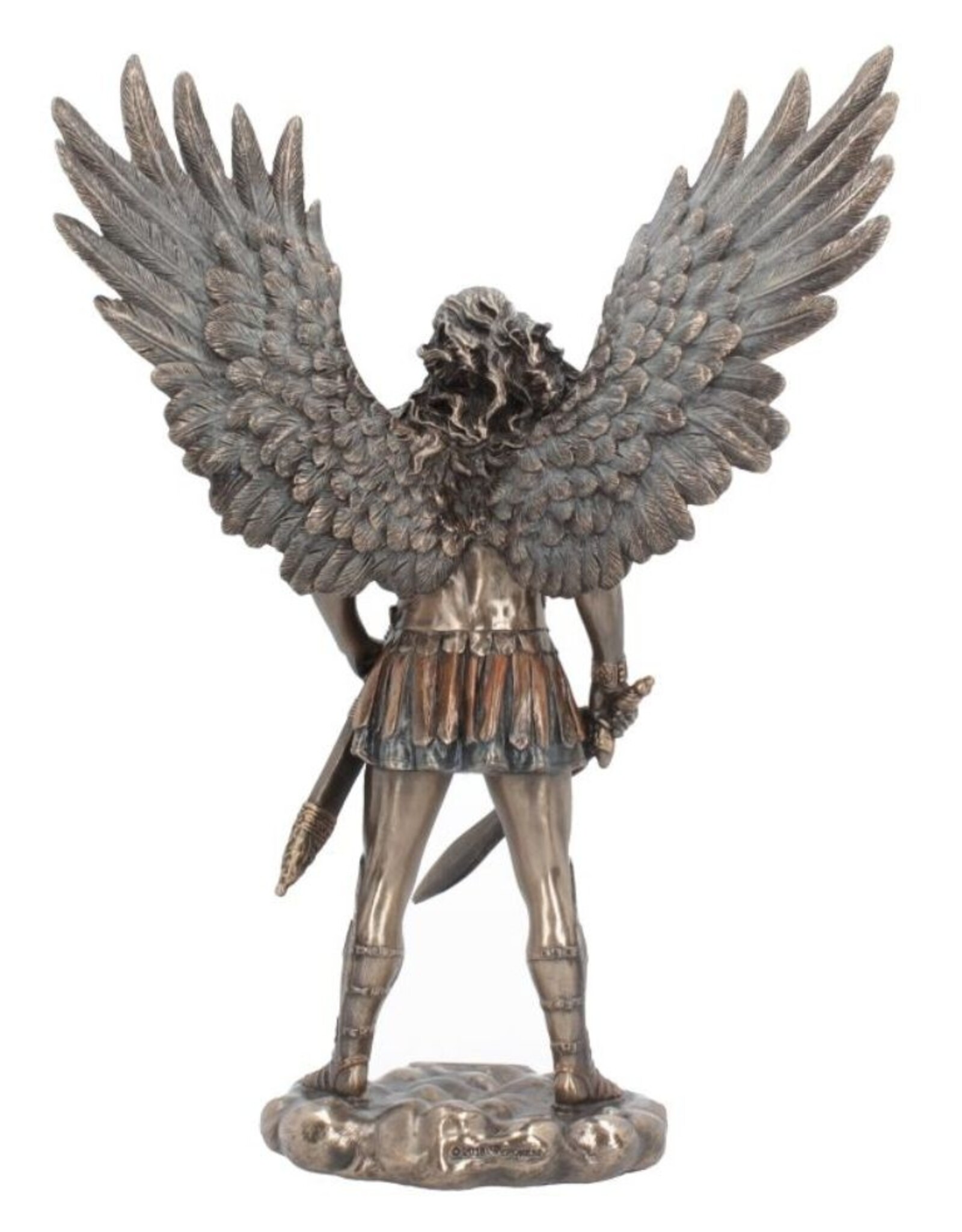 Veronese Design Giftware & Lifestyle - Archangel Michael with sword and scabbard  Veronese Design