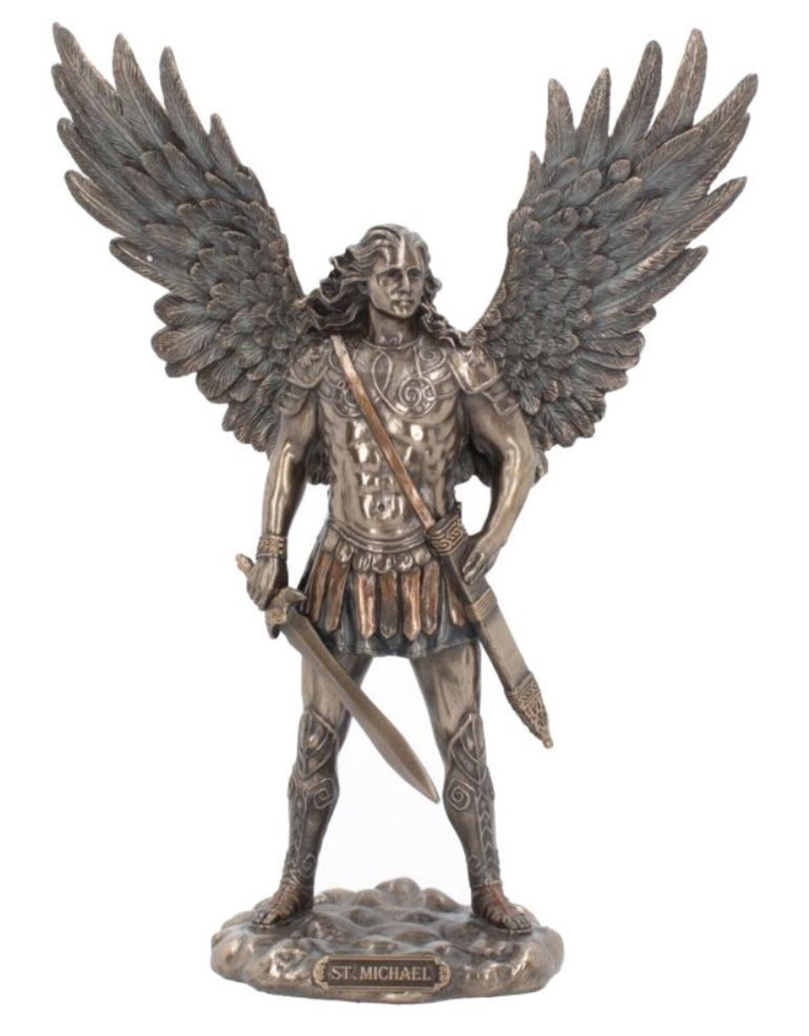 Veronese Design Giftware & Lifestyle - Aartsengel Michaël met zwaard en schede Veronese  Design