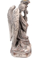 C&E Giftware & Lifestyle - Angel Candlestick Antique Style 29 cm