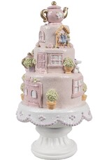C&E Giftware Beelden Collectables - Decoratief Beeldje Taart 23cm