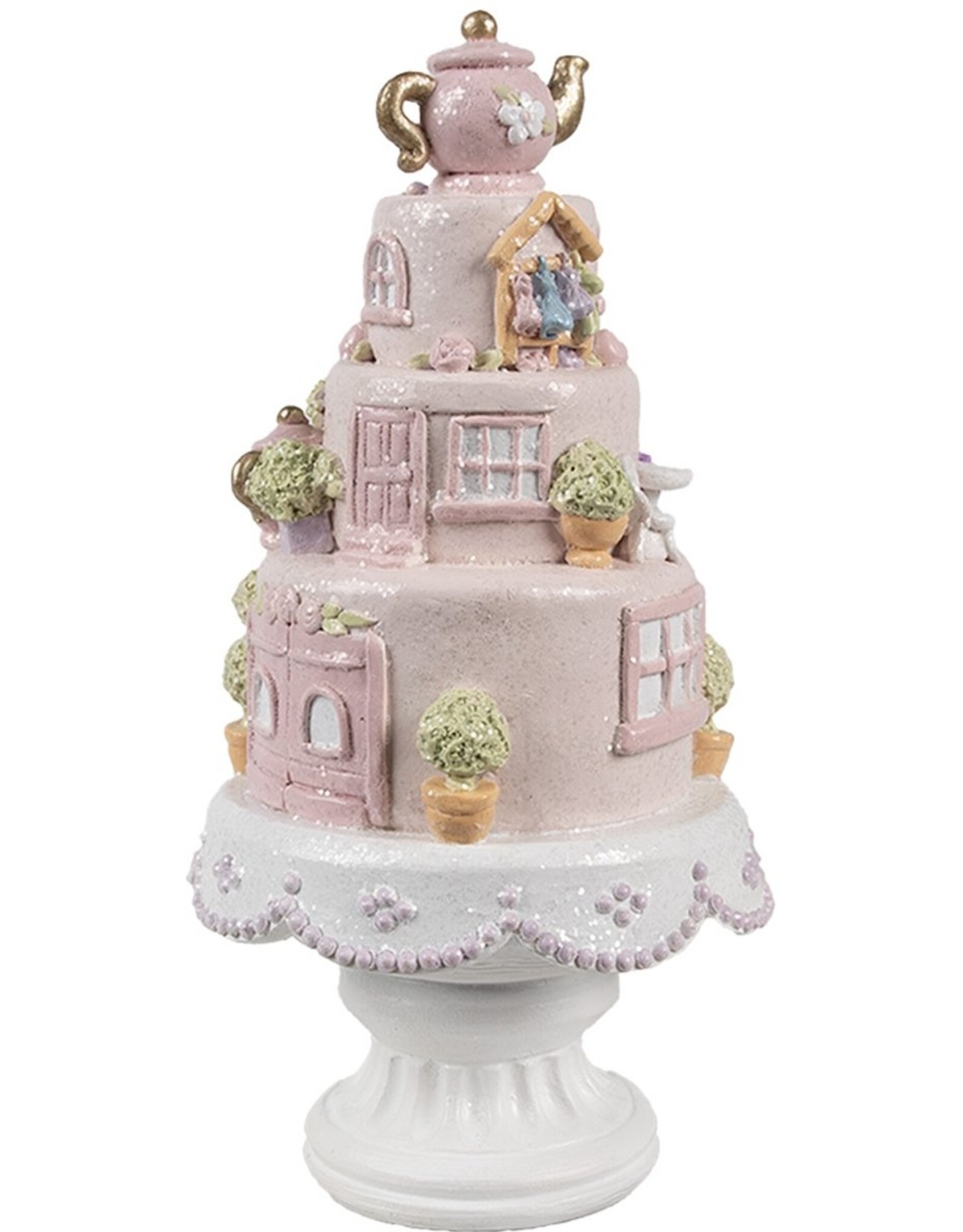 C&E Giftware Figurines Collectables -  Decorative figurine Cake 23cm