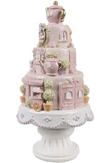 C&E Giftware Beelden Collectables - Decoratief Beeldje Taart 23cm