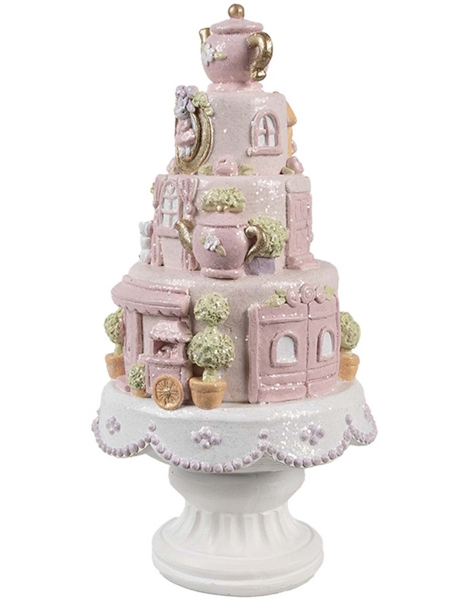 C&E Giftware Figurines Collectables -  Decorative figurine Cake 23cm