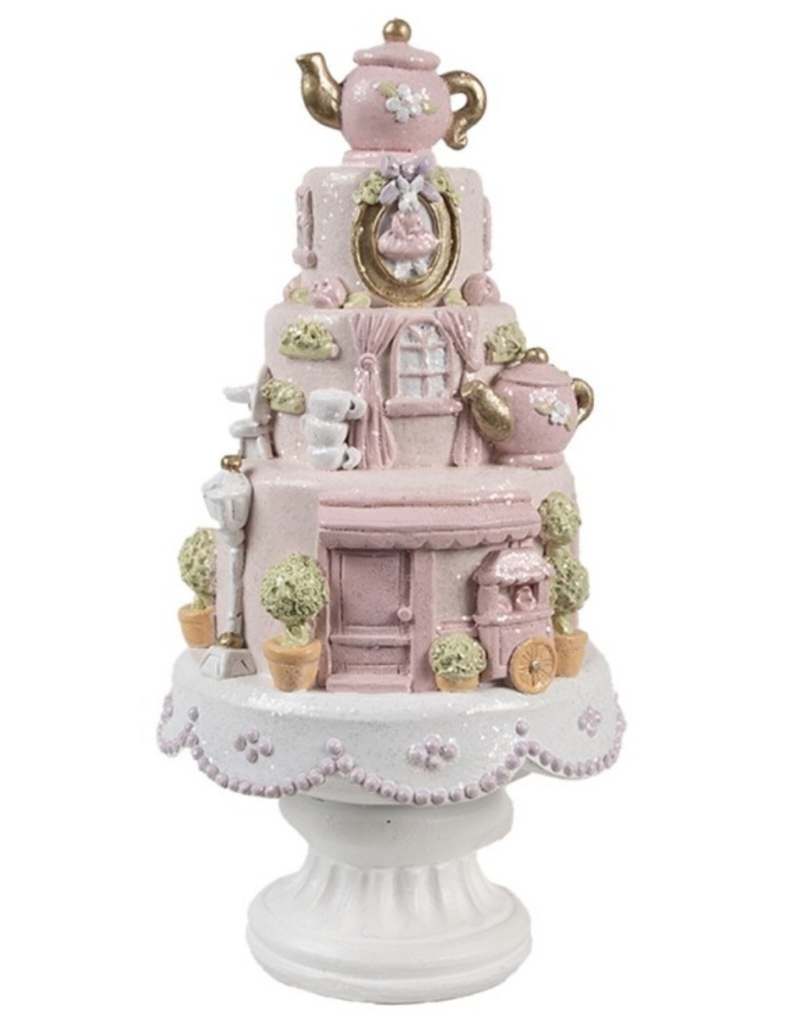 C&E Giftware Figurines Collectables -  Decorative figurine Cake 23cm