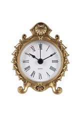 C&E Miscellaneous - Table Clock Art Deco style round