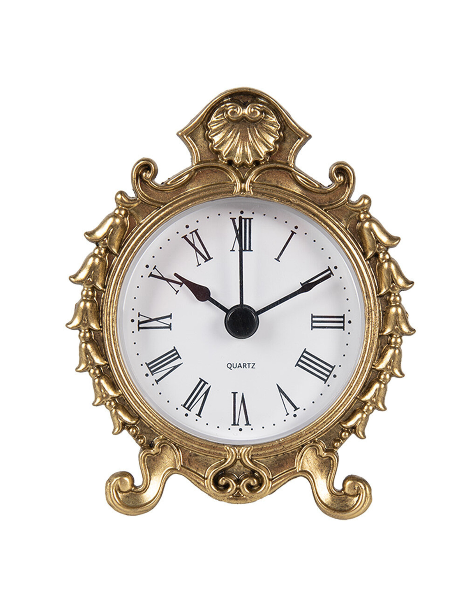 C&E Miscellaneous - Tafelklok Art Deco stijl rond