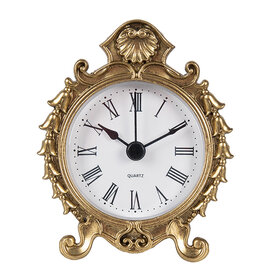 C&E Tafelklok Art Deco stijl rond