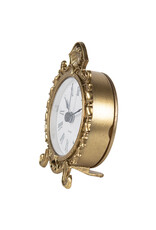 C&E Miscellaneous - Table Clock Art Deco style round