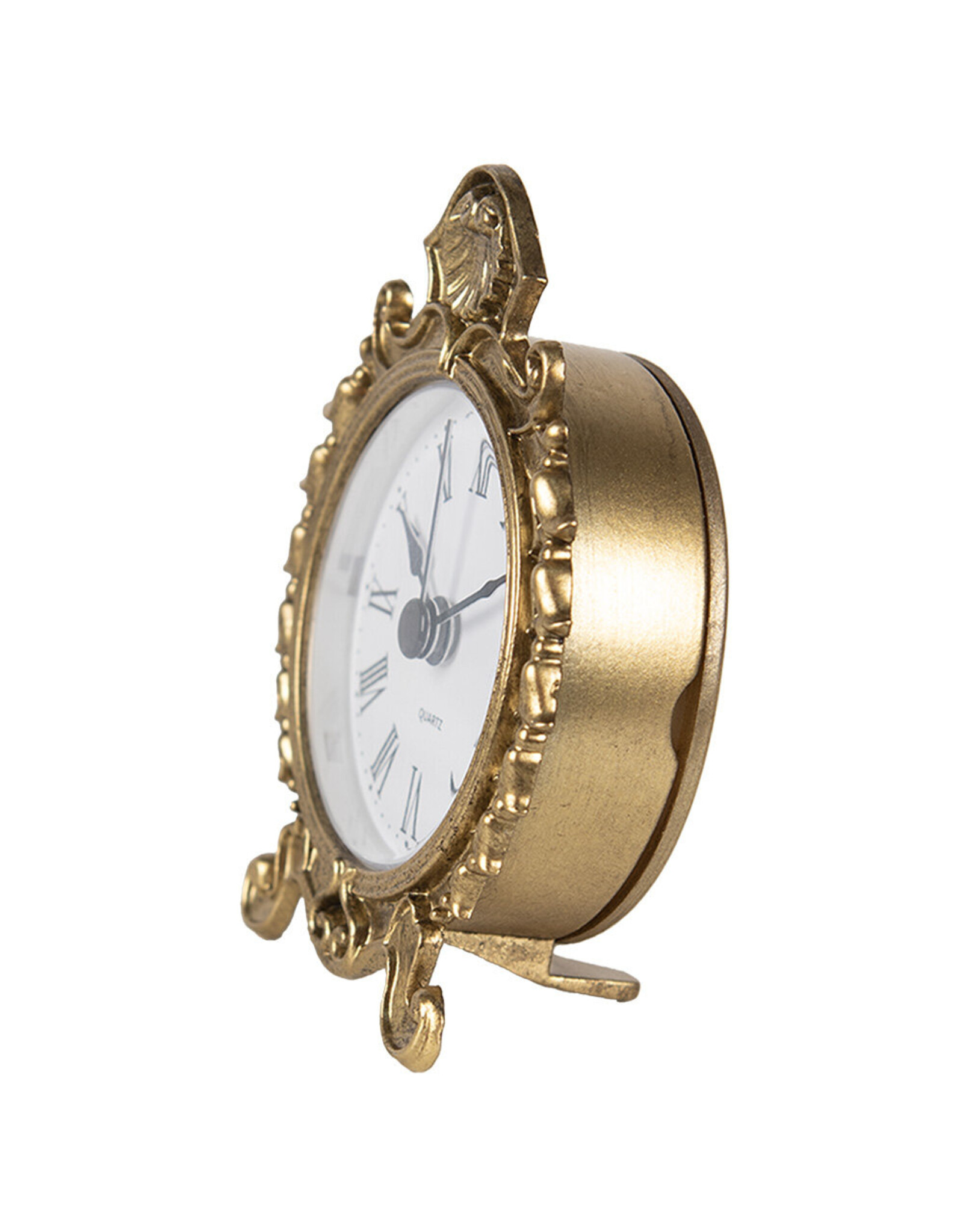 C&E Miscellaneous - Tafelklok Art Deco stijl rond