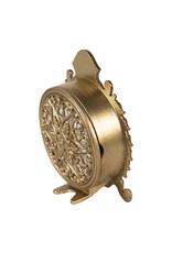 C&E Miscellaneous - Table Clock Art Deco style round