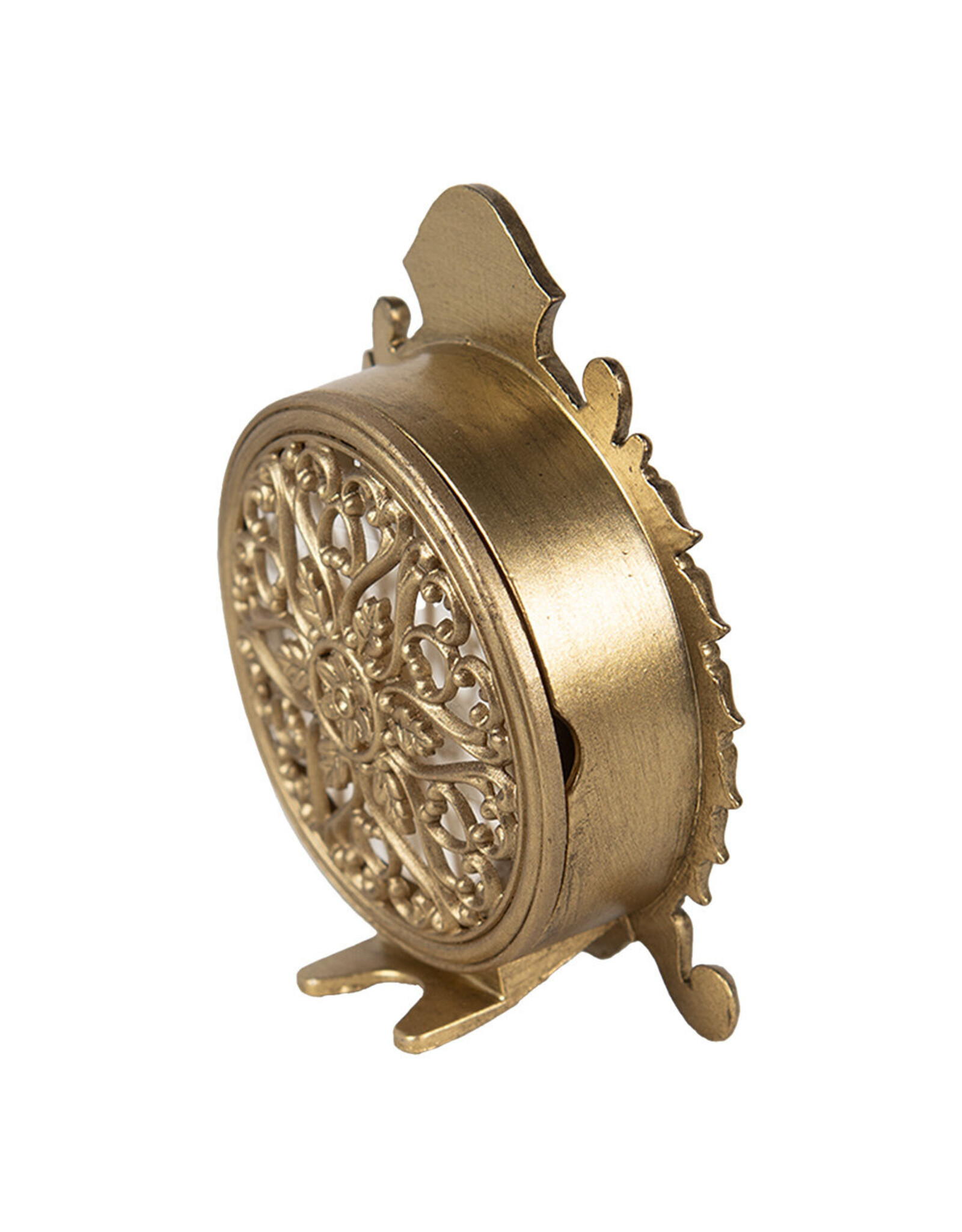 C&E Miscellaneous - Tafelklok Art Deco stijl rond