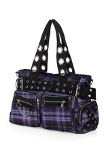 Banned Gothic bags Steampunk bags - Banned Purple Sweet Revenge Camdyn Handbag