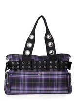 Banned Gothic Tassen Steampunk Tassen - Banned Paars Sweet Revenge Camdyn Handtas