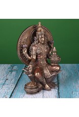 Veronese Design Giftware Beelden Collectables  - Lakshmi Hindoeïstische Godin 21cm Veronese Design