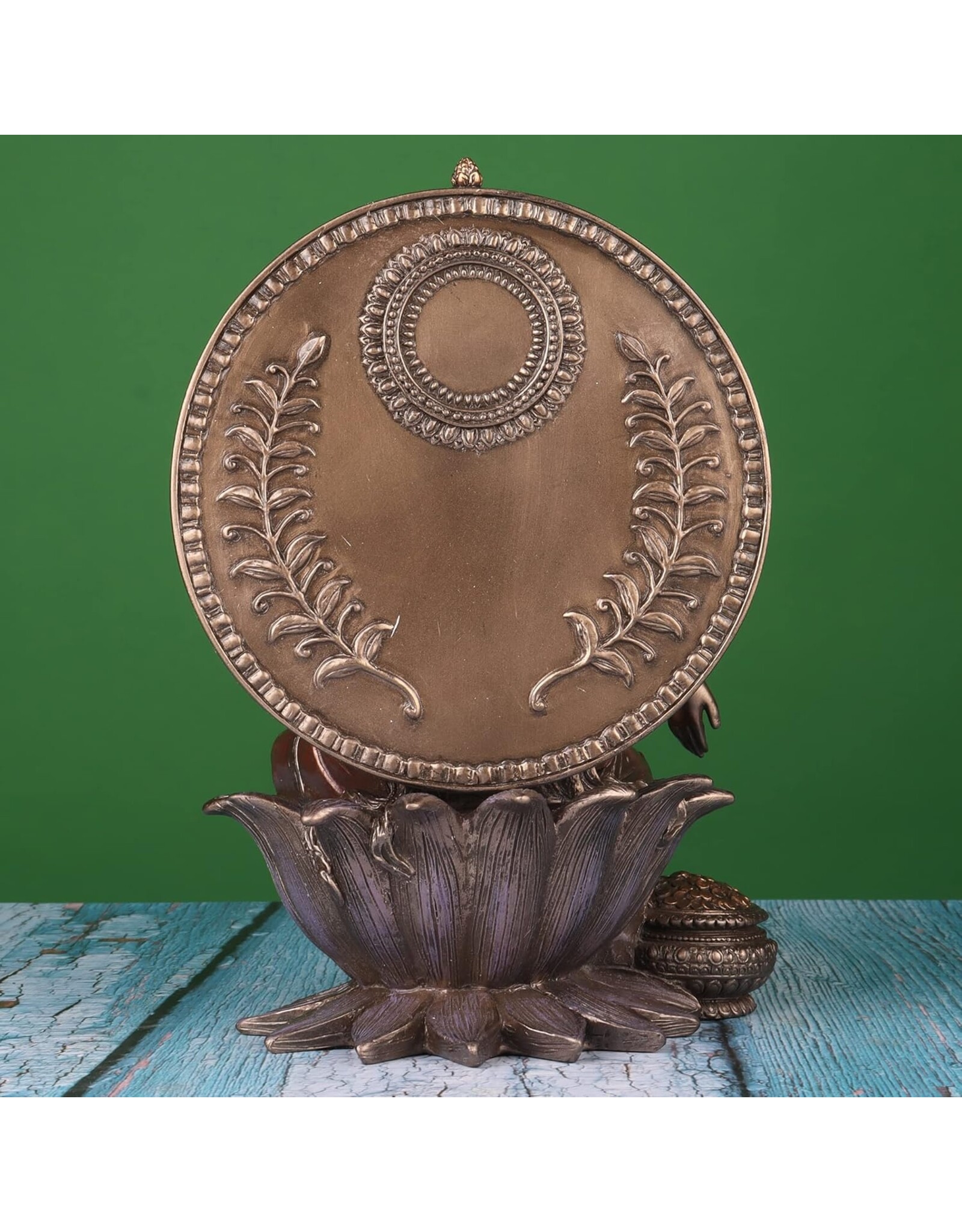 Veronese Design Giftware Beelden Collectables  - Lakshmi Hindoeïstische Godin 21cm Veronese Design