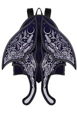 Restyle Fantasy tassen en portemonnees - Umbra Noctis Rugzak Moth met bewegende vleugels