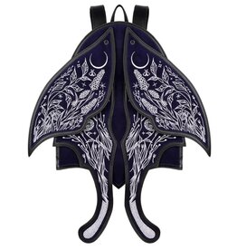 Restyle Umbra Noctis Rugzak Moth met bewegende vleugels