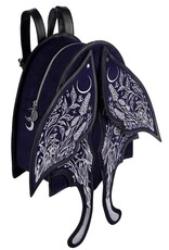 Restyle Fantasy bags and wallets - Umbra Noctis Backpack Moth with movable wings