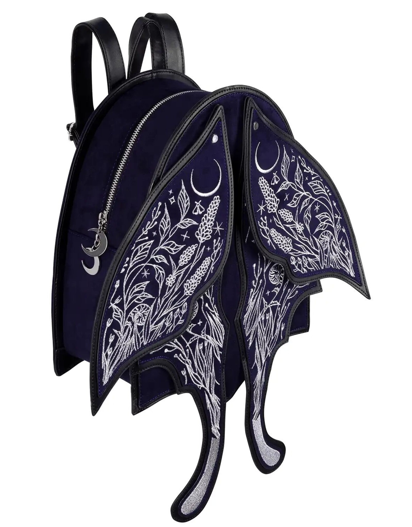 Restyle Fantasy tassen en portemonnees - Umbra Noctis Rugzak Moth met bewegende vleugels