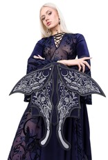 Restyle Fantasy bags and wallets - Umbra Noctis Backpack Moth with movable wings