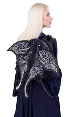 Restyle Fantasy bags and wallets - Umbra Noctis Backpack Moth with movable wings