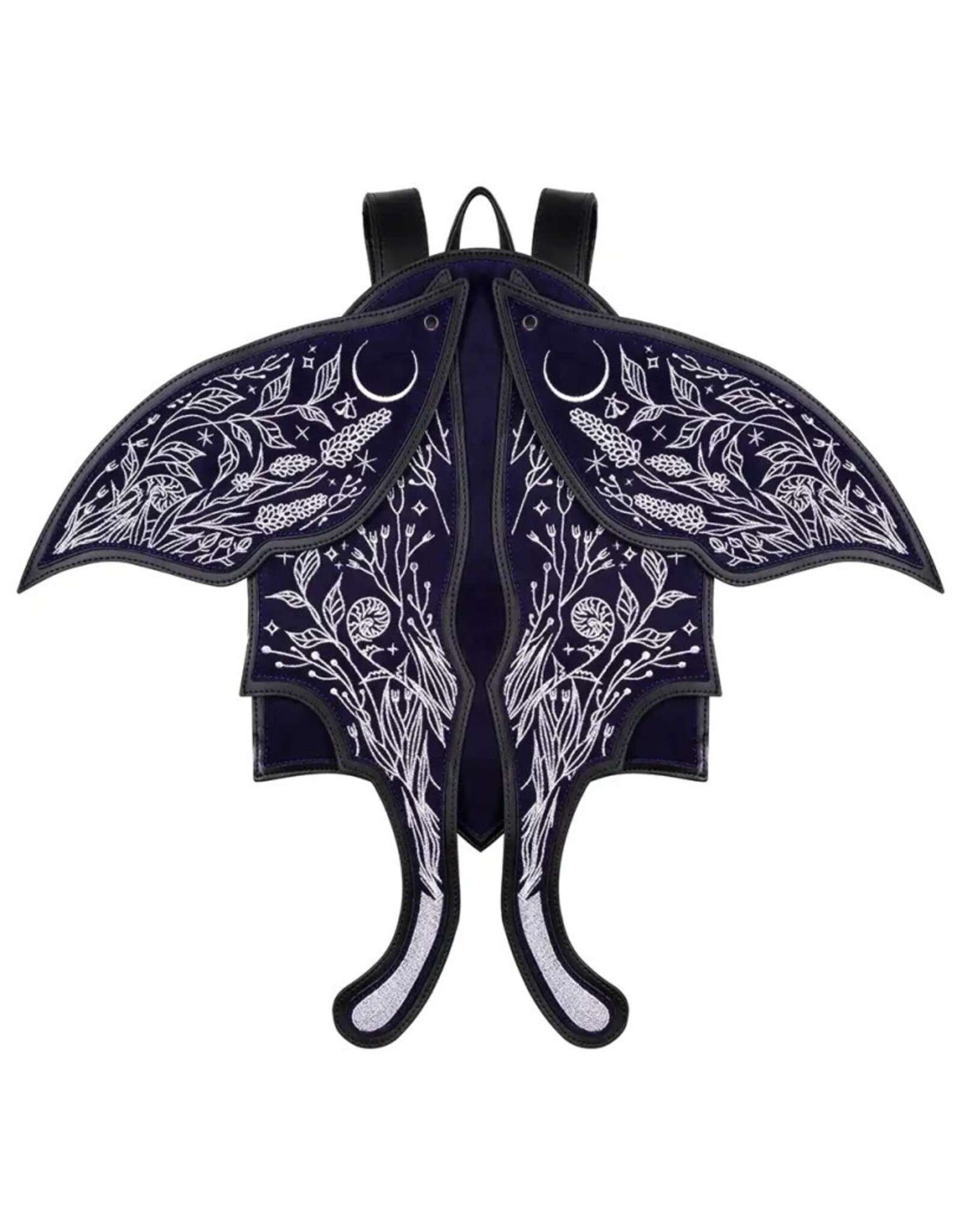 Restyle Fantasy tassen en portemonnees - Umbra Noctis Rugzak Moth met bewegende vleugels