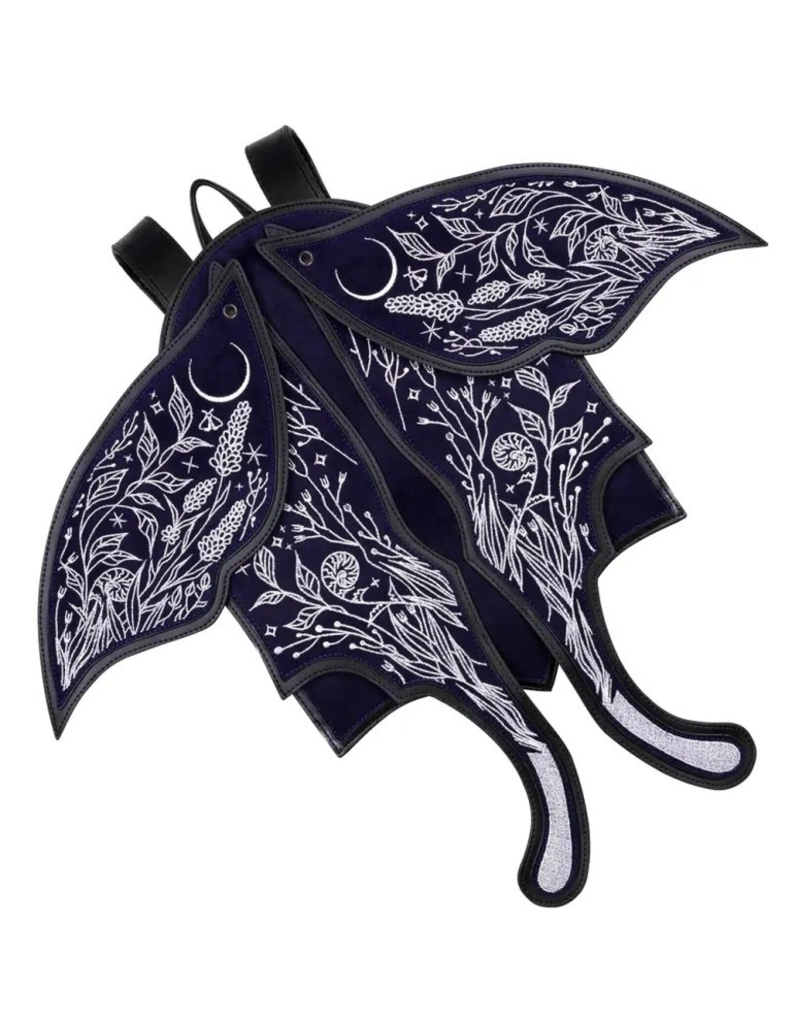Restyle Fantasy bags and wallets - Umbra Noctis Backpack Moth with movable wings