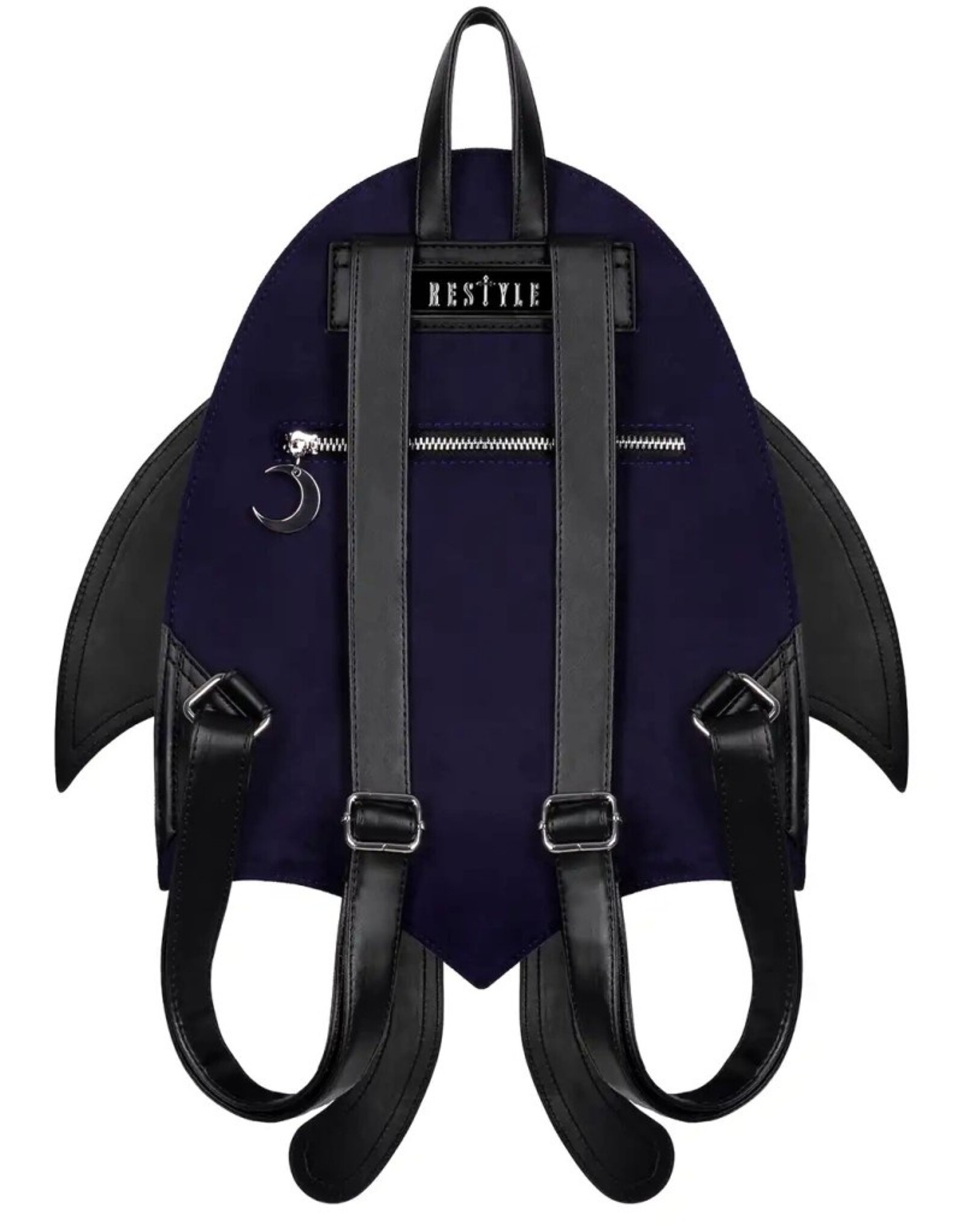 Restyle Fantasy tassen en portemonnees - Umbra Noctis Rugzak Moth met bewegende vleugels