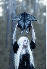 Restyle Fantasy tassen en portemonnees - Umbra Noctis Rugzak Moth met bewegende vleugels