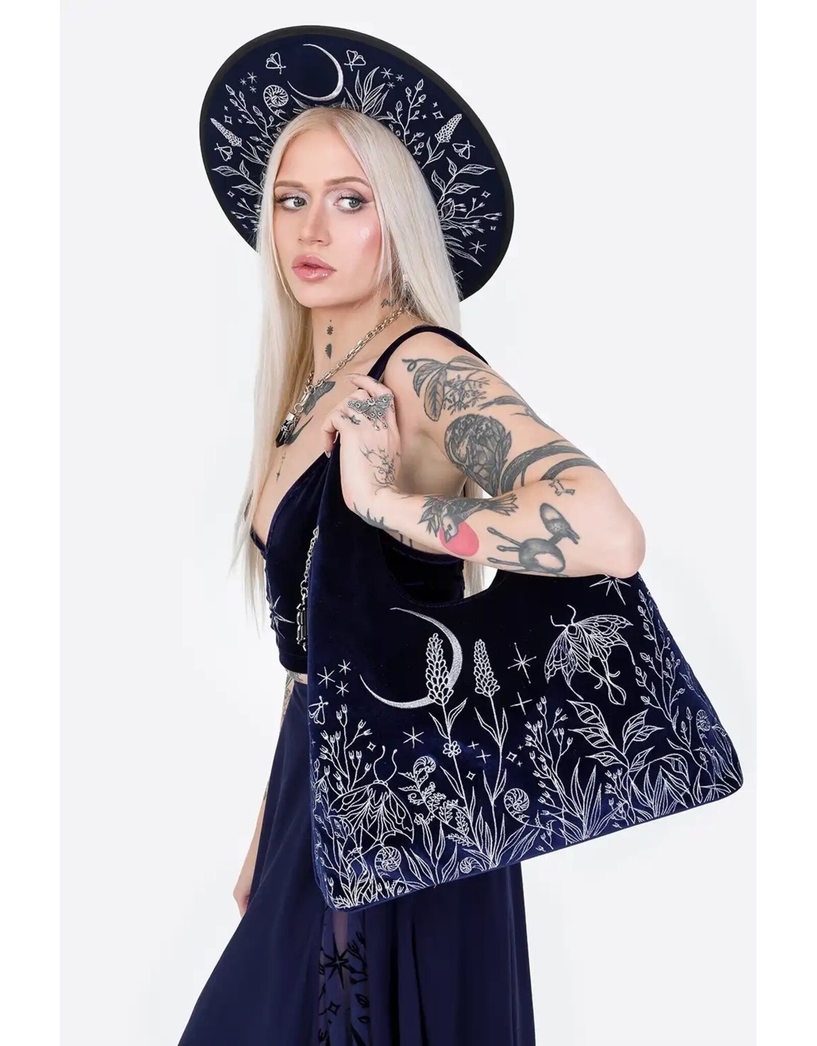Restyle Gothic bags Steampunk bags - Stargazer Shoulder bag - Restyle