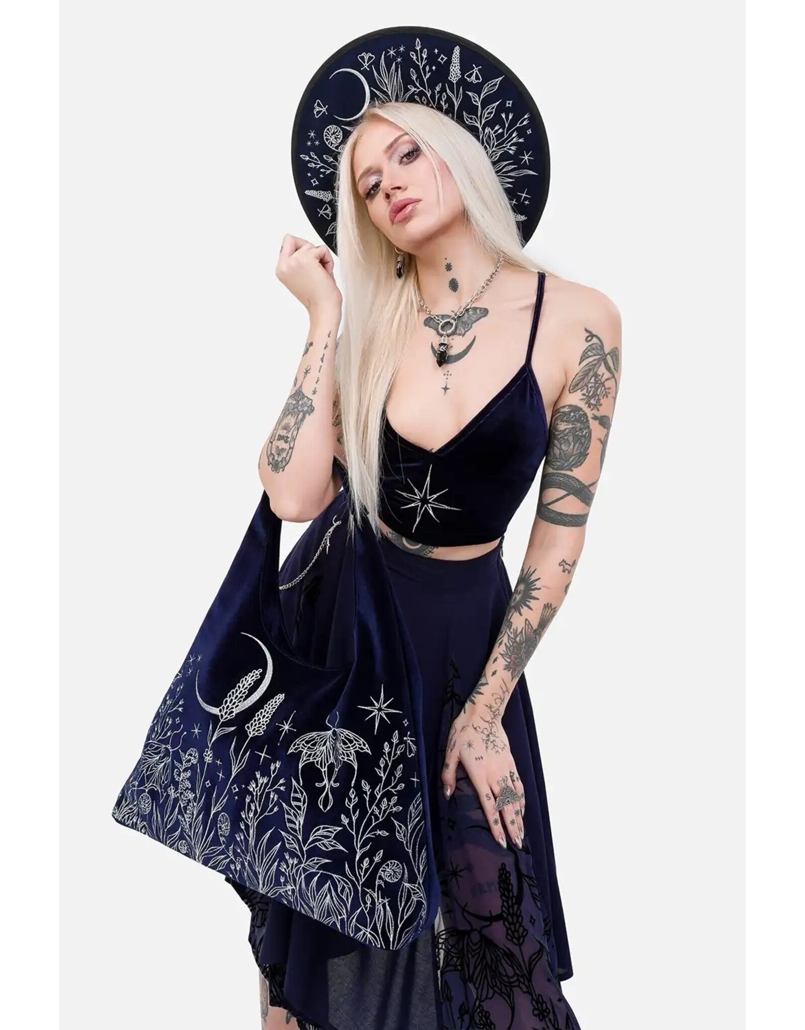 Restyle Gothic bags Steampunk bags - Stargazer Shoulder bag - Restyle