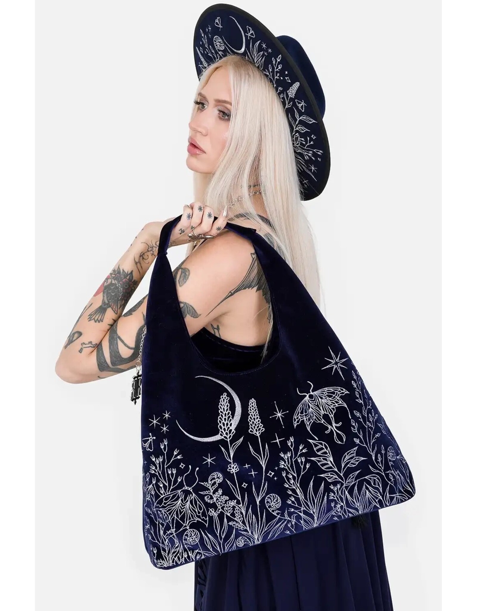 Restyle Gothic Tassen Steampunk Tassen - Stargazer Schoudertas - Restyle