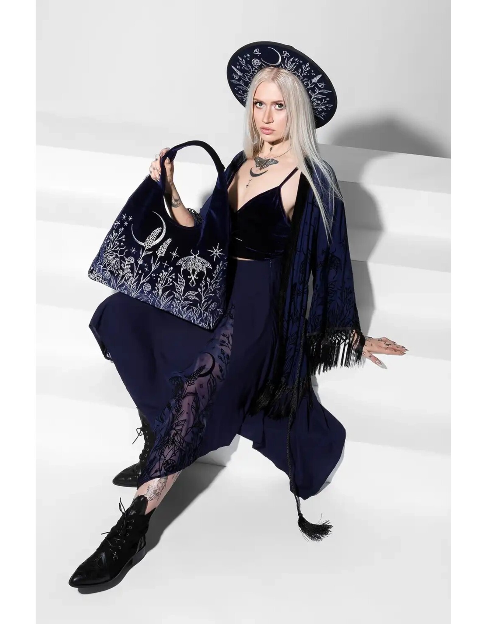 Restyle Gothic Tassen Steampunk Tassen - Stargazer Schoudertas - Restyle