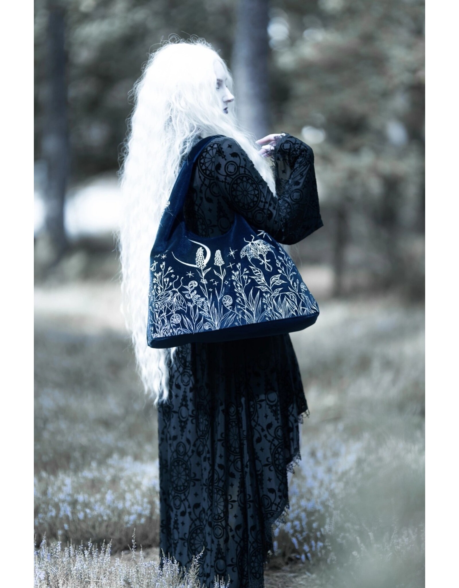 Restyle Gothic Tassen Steampunk Tassen - Stargazer Schoudertas - Restyle