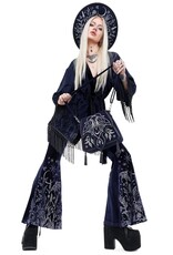 Restyle Gothic Tassen Steampunk Tassen - Stardust Schoudertas met Kwastjes - Restyle