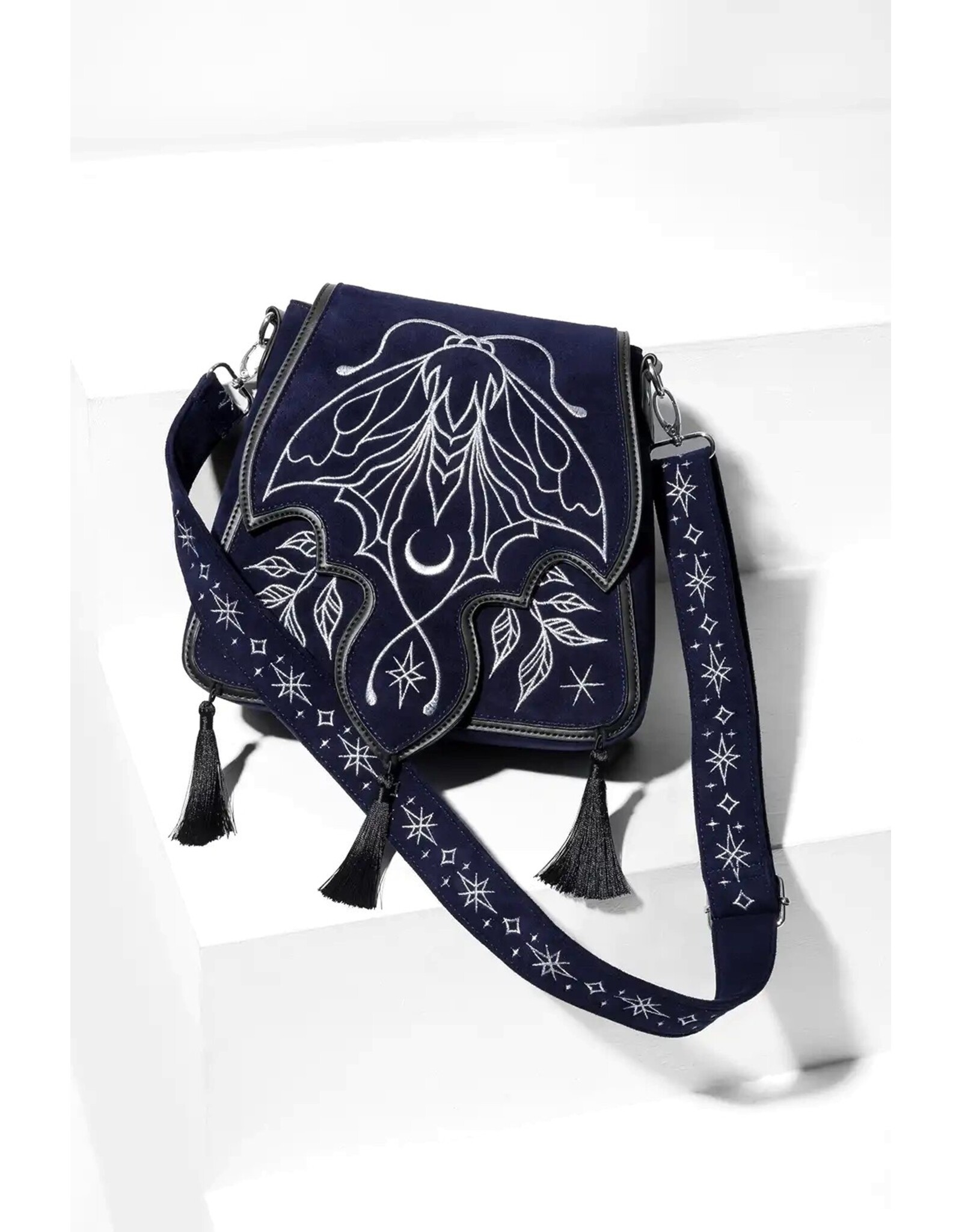 Restyle Gothic bags Steampunk bags - Stardust Tassel Shoulder bag - Restyle