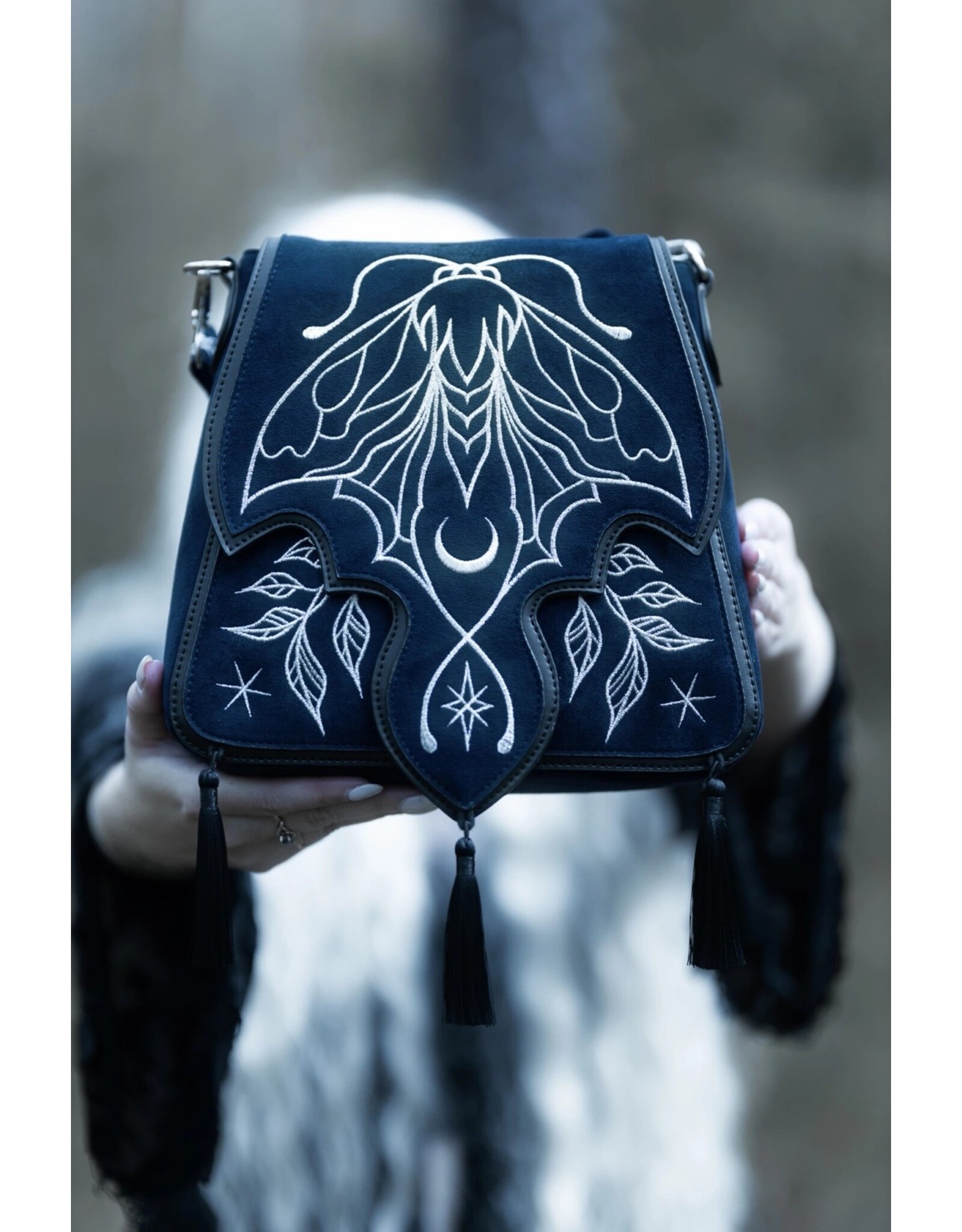 Restyle Gothic bags Steampunk bags - Stardust Tassel Shoulder bag - Restyle