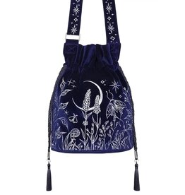 Restyle Lunar Eclipse Bucket Velvet Bucket Bag - Restyle