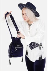 Restyle Gothic Tassen Steampunk Tassen - Lunar Eclipse Fluwelen Emmer Tas - Restyle