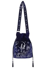 Restyle Gothic Tassen Steampunk Tassen - Lunar Eclipse Fluwelen Emmer Tas - Restyle